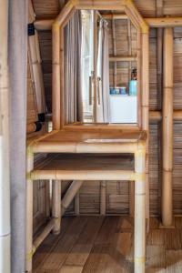 Tegal Bamboo Cottages & Private Hot Spring