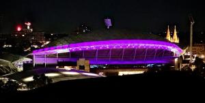 Amazing views of North Terrace