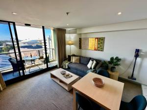 Amazing views of North Terrace