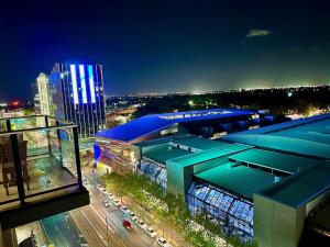 Amazing views of North Terrace