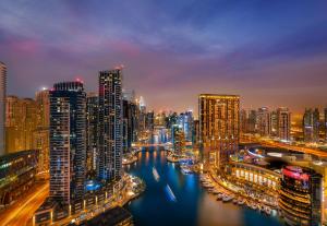 Marina Quays West, Dubai Marina - Mint Stay