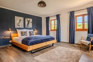 Ferienhof Petermühle Urlaub mit Alpakas