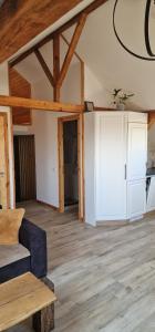 Top floor apartment with great city view