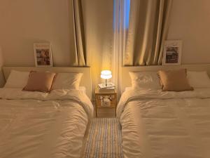 Itaewon Station 10 minutes,Gyeongnidan-gil,Itaewon World Food Street,Beam Projector,Netflix wifi