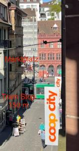 Im Herzen der Altstadt Basel