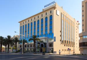 Novotel Tunis hotel, 
Tunis, Tunisia.
The photo picture quality can be
variable. We apologize if the
quality is of an unacceptable
level.