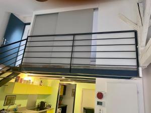 Atypical 5-person house with patio, downtown, air-conditioning