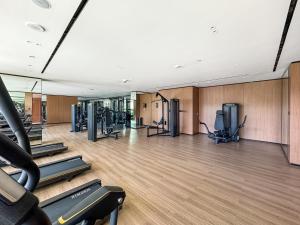 Bright and Spacious 2BR with Private Pool and Gym Access