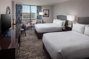 Double Room with Two Double Beds room in Hilton Arlington
