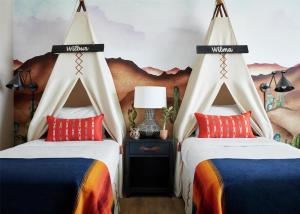 Graduate Family King Room with Two Twin Beds room in Graduate Tucson