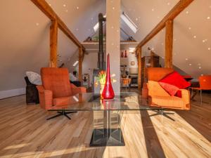 Skyview Mountain Panorama