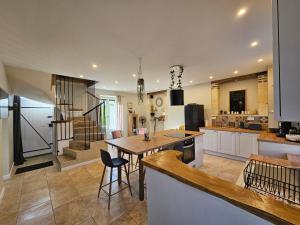 Maisons de vacances Les Peupliers : photos des chambres