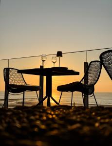 la MERéMOI - Studio Middelkerke balcony and sea view