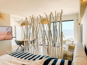 la MERéMOI - Studio Middelkerke balcony and sea view