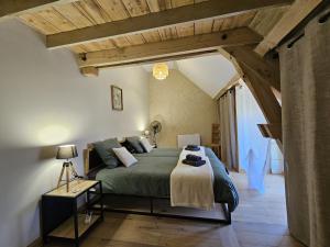 Maisons de vacances Les Peupliers : photos des chambres
