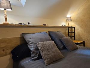 Maisons de vacances Les Peupliers : photos des chambres