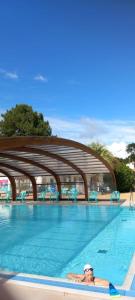 Campings Ocean Soleil Relax Mobil Home LaPignade 4 etoiles : photos des chambres