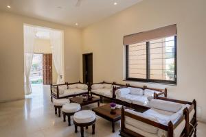 Luxury Villa in Udaipur with Pool & 360 Hill View By Ozy Stays