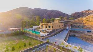 Luxury Villa in Udaipur with Pool & 360 Hill View By Ozy Stays