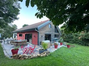 Maisons d'hotes les anthocyanes CHAMBRE FORET : photos des chambres