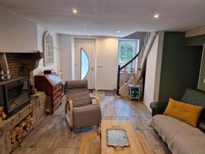 Maisons de vacances La Bergerie du Bois Rozet : photos des chambres