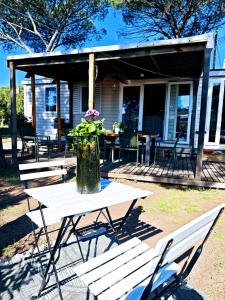 Campings L- Escapade : photos des chambres