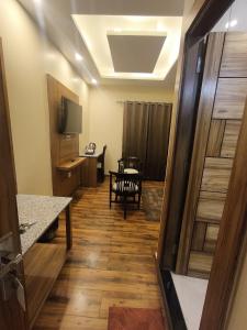 Virat Hills By Blue Waves