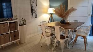 Appartement duplex toit terrasse