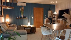 Appartement duplex toit terrasse