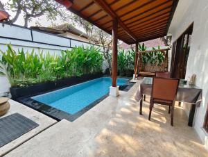 one bed room classic villa