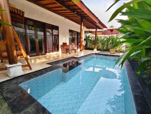 one bed room classic villa