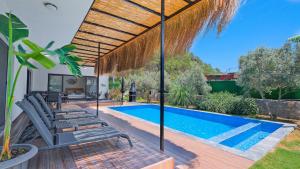 Villa Aloha Gocek Indoor Pool and Sauna