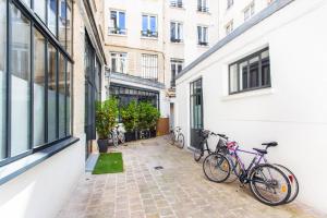 Appartements Elegant apartment - 1BR-6P- Grands Boulevards : photos des chambres