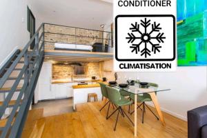 Appartements Elegant apartment - 1BR-6P- Grands Boulevards : photos des chambres