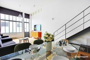 Appartements Elegant apartment - 1BR-6P- Grands Boulevards : photos des chambres