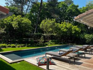 Villa Romaline - Plage Pereire - Piscine chauffée