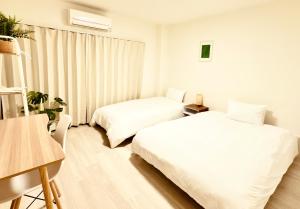 F Hotel 新築アパート 近くに品川と羽田空港 无料駐車場予約必須