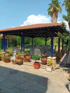 Nikiti seafront blue