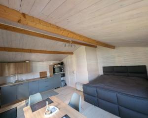 Ferienhaus am See Wutzsee mit direktem Seezugang