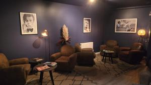 Appartements Residence du Parc Vanves - Rooftop & Climatisation : photos des chambres