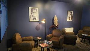 Appartements Residence du Parc Vanves - Rooftop & Climatisation : photos des chambres