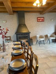 Maisons de vacances L-oustal d-Aubrac : photos des chambres