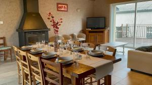 Maisons de vacances L-oustal d-Aubrac : photos des chambres