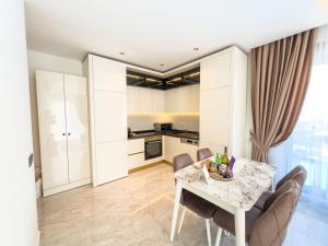 A premium apartment in the center of Alanya