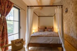 Maisons de vacances Le Montebello de Paradou : photos des chambres