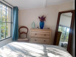 Maisons de vacances Mazet terrasse et jardin Nimes : photos des chambres