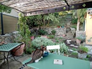 Maisons de vacances Mazet terrasse et jardin Nimes : photos des chambres