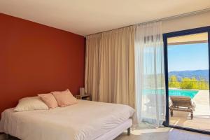 Villas Modern villa 8p pool & mountain view : photos des chambres