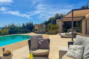 Villas Modern villa 8p pool & mountain view : photos des chambres