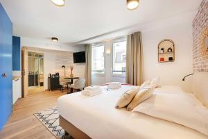 Appartements Residence du Parc Vanves - Rooftop & Climatisation : photos des chambres